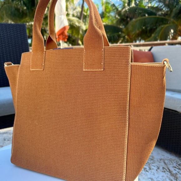 Rothy’s Rare The Handbag in Sienna - Picture 8 of 8